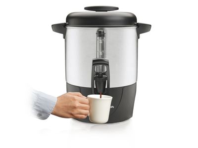 Hamilton Beach | 40 Cup Dispensing Coffee Urn 40514