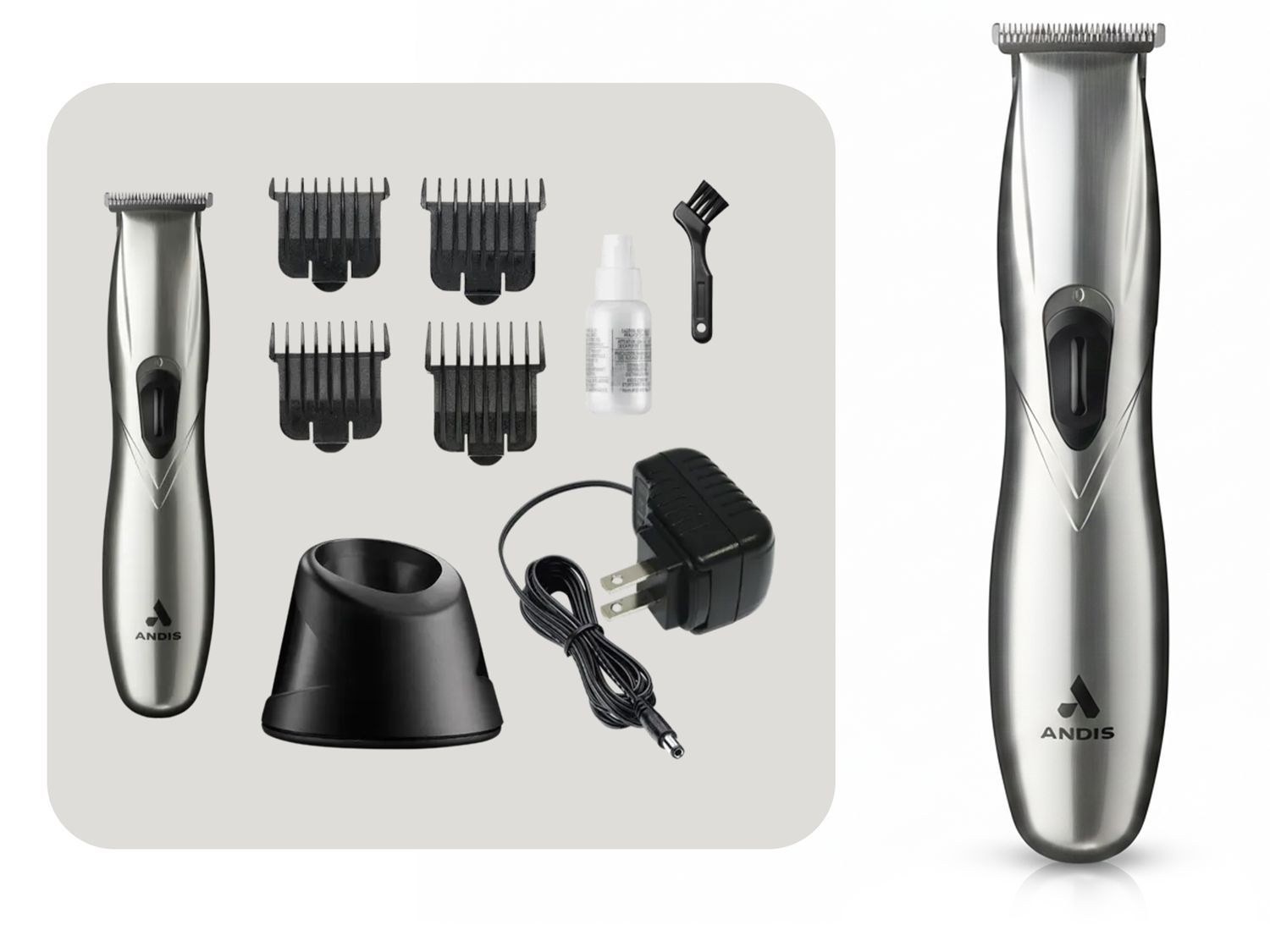Andis | Slimline Pro Li T-Blade Rechargeable Trimmer #32810
