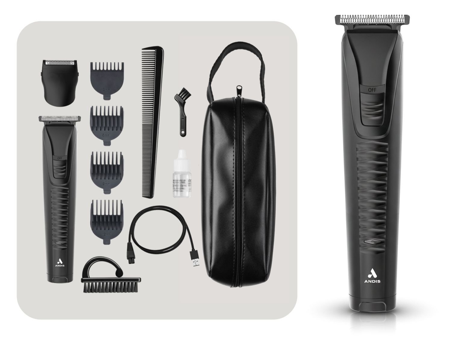 ANDIS | inLiner II Rechargeable Trimmer #563070