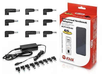 Nippon America |  65W Universal laptop Adapter DLPT-NTB-65