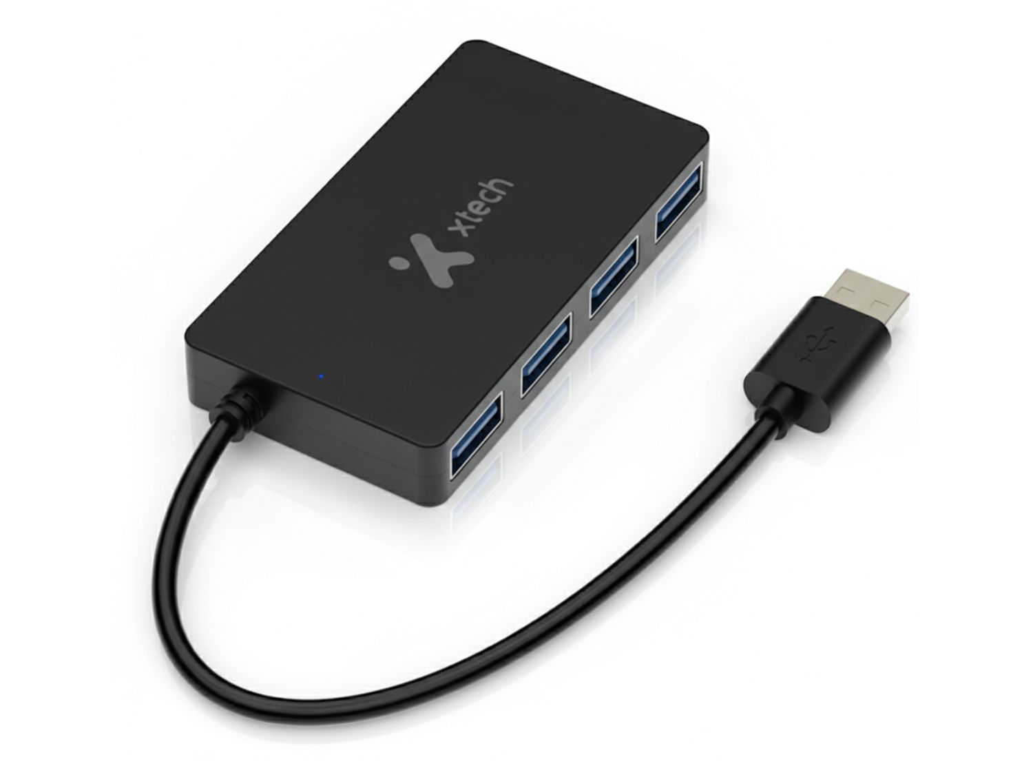 Xtech | 4-Port USB 3.0 Hub XTC-391