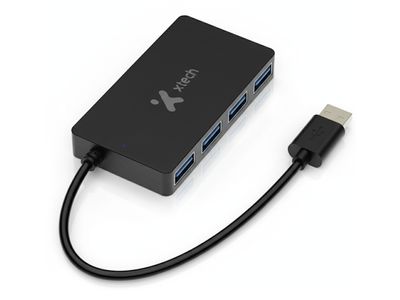 Xtech | 4-Port USB 3.0 Hub XTC-391