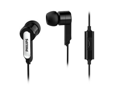 Philips | In-Ear Earphones with Microphone  SHE1405BK/94