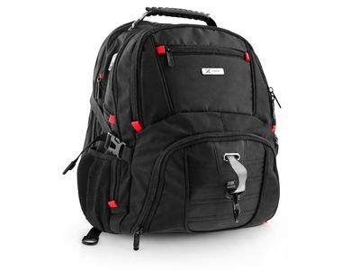 Xtech | Battlestash 17" Gaming Laptop Backpack XTB-508, Black