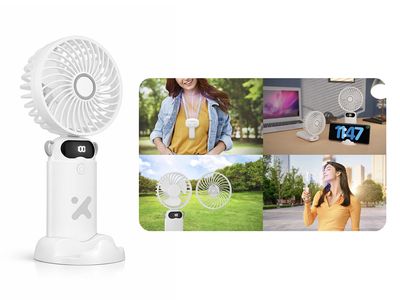 Xtech | 6-Speed Rechargeable Mini Fan XTA-900