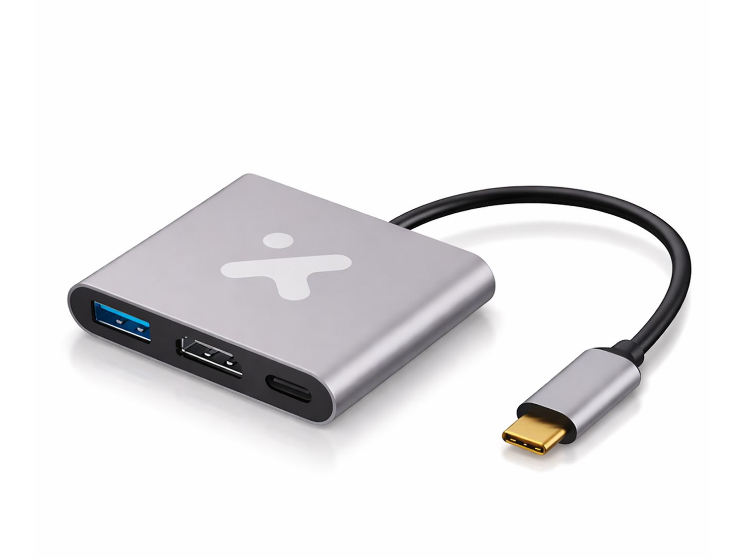 Xtech | 3-In-1 USB-C Multiport Adapter XTC-566