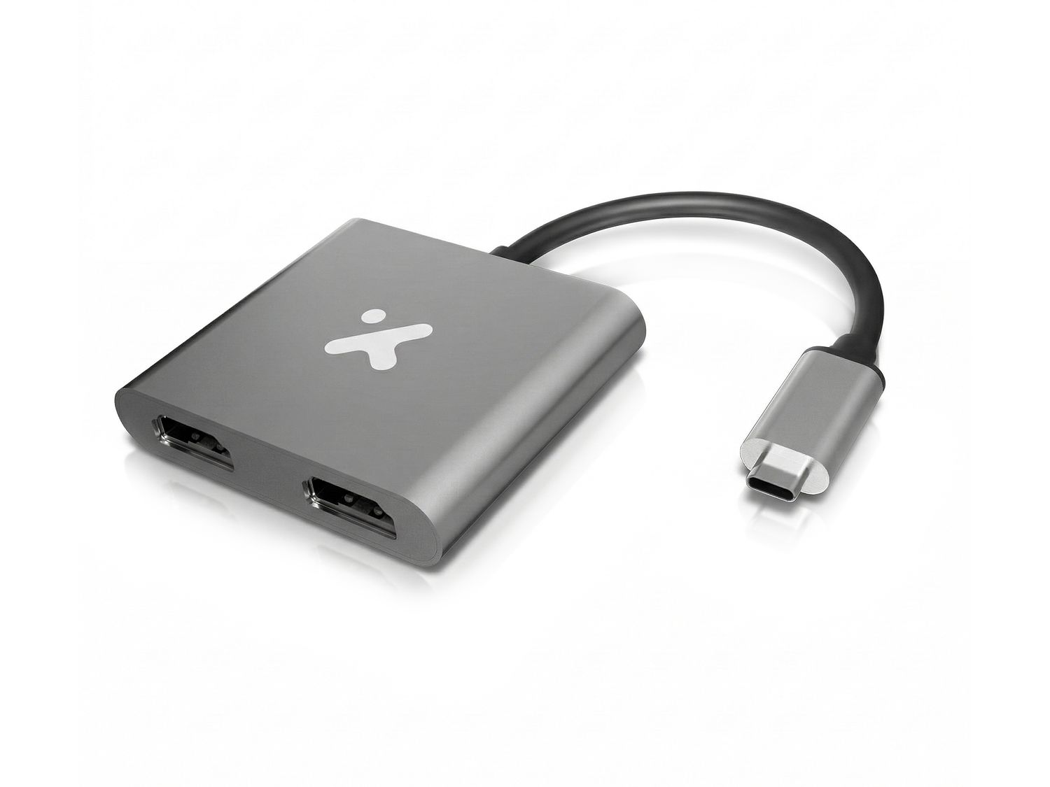 Xtech | USB-C to Dual HDMI Adapter XTC-548