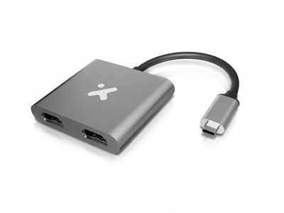 Xtech | USB-C to Dual HDMI Adapter XTC-548