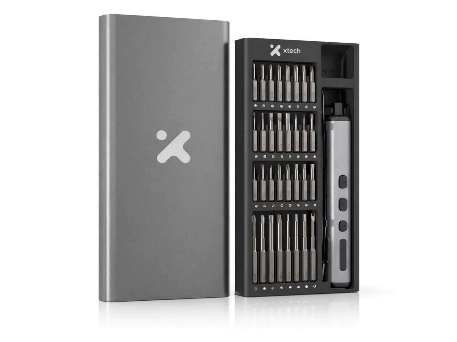 Xtech | 68-In-1 Precision Electric Screwdriver Kit XTA-821