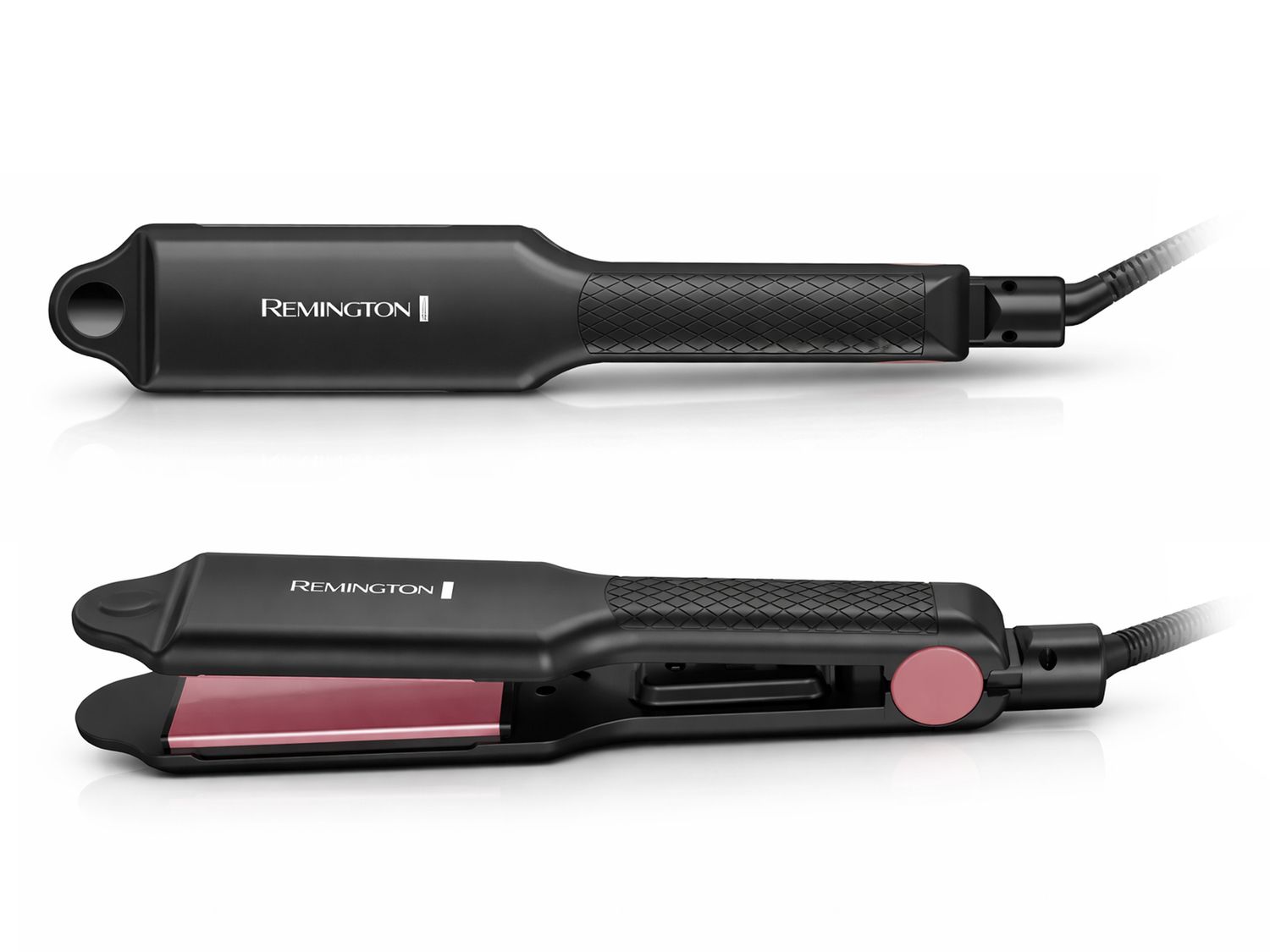 Remington | 1 1/2" Wide Ceramic Plate Flat Iron S1322