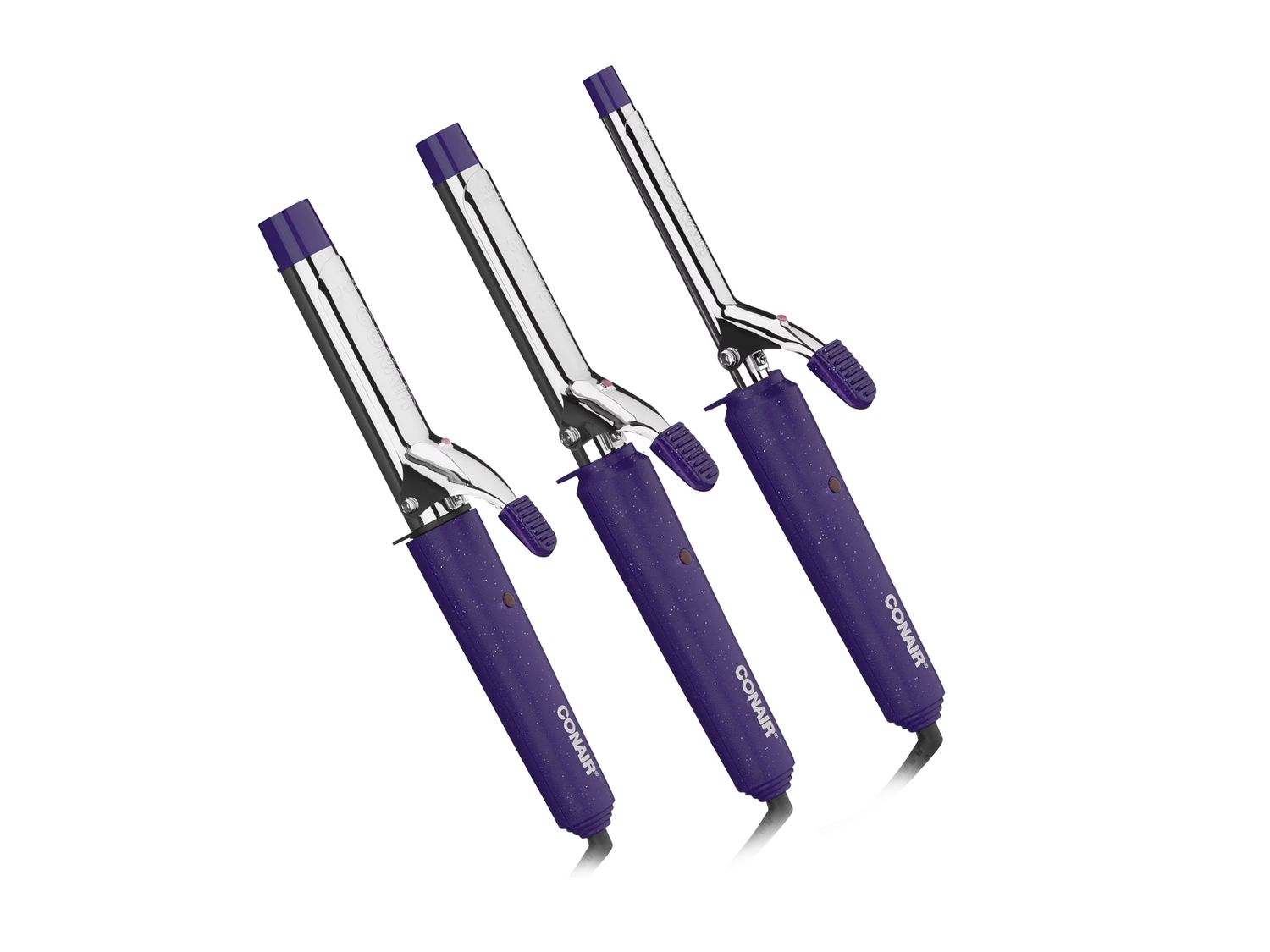 Conair | CB433W2N Supreme Collection 3-pack Curling Irons, includes 1/2", 3/4" and 1" Curling Irons