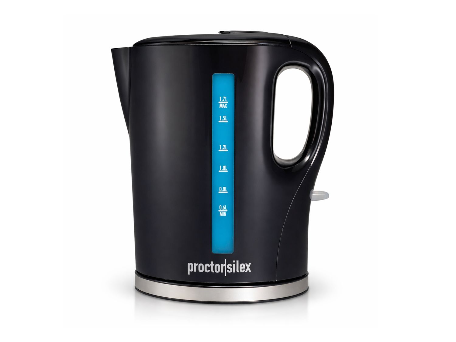 Proctor Silex | 1.7 Liter Cordless Electric Kettle (Black)