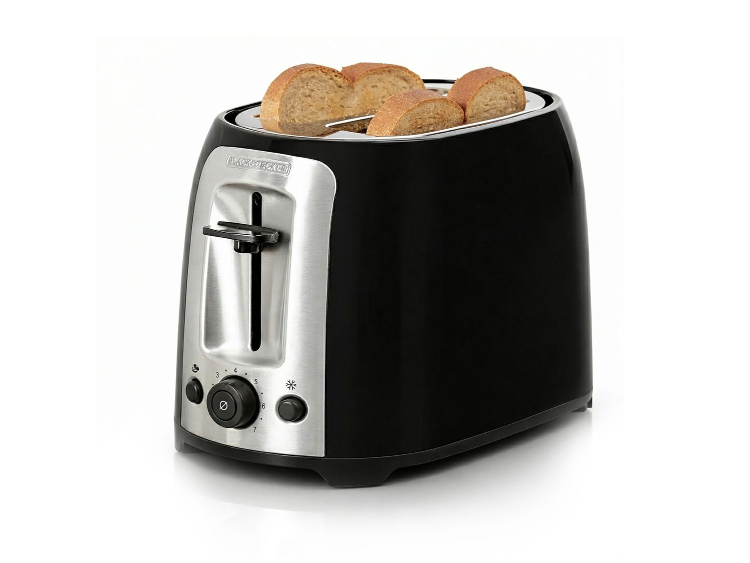 Black &amp; Decker | TR1278BD 2 Slice Toaster, Black