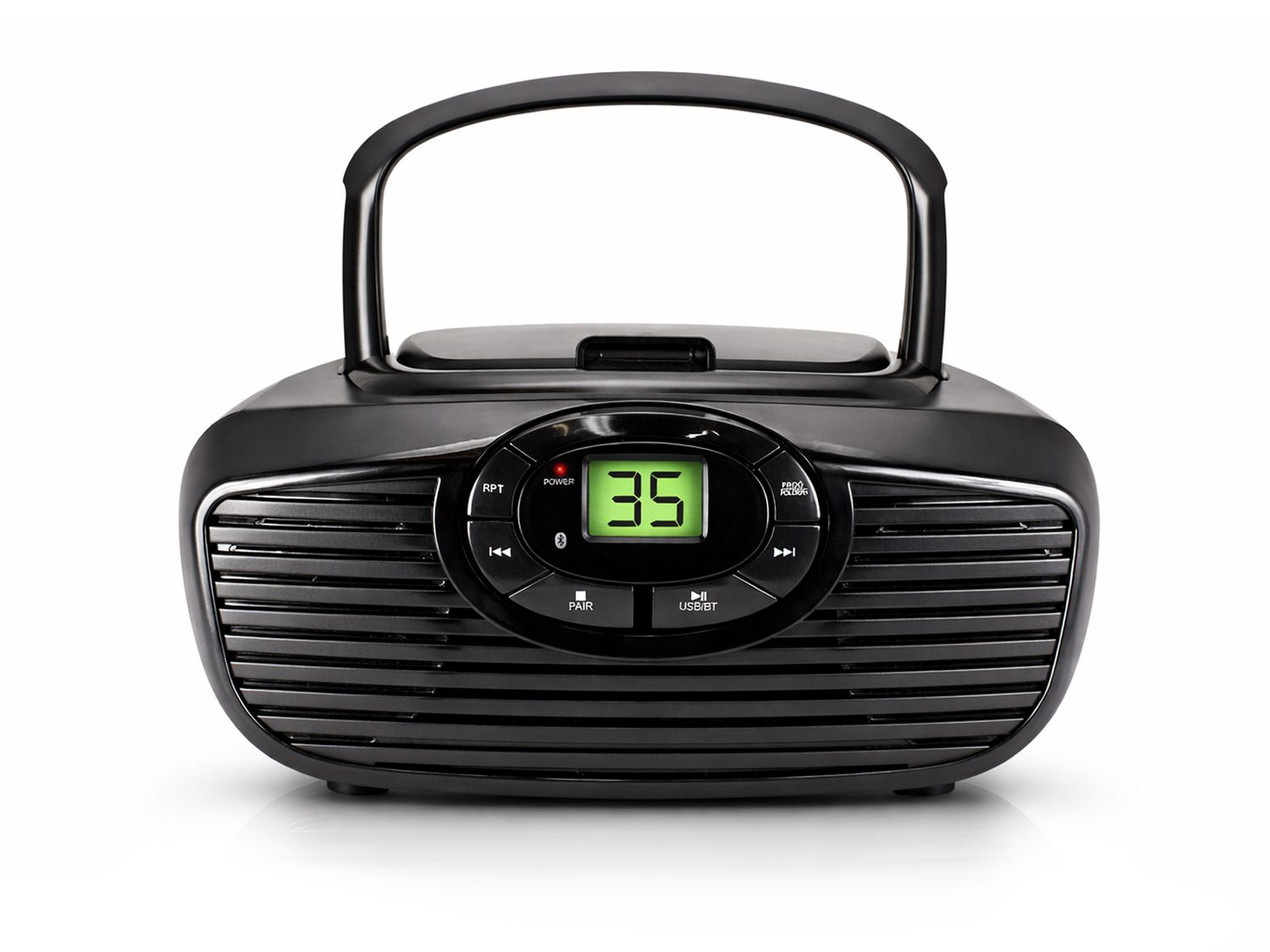 Philco | PBB2005BT Portable Boombox with CD/AM/FM/USB and Bluetooth