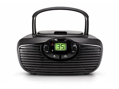 Philco | PBB2005BT Portable Boombox with CD/AM/FM/USB and Bluetooth