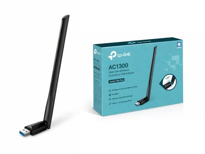 TP-Link | ARCHER T3U PLUS AC1300 High Gain Dual Band USB Adapter