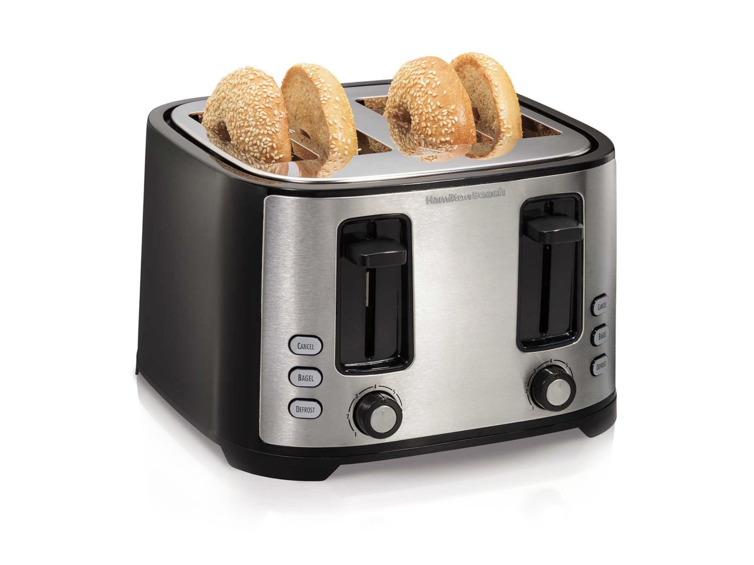 Hamilton Beach | 4 Slice Toaster with Extra-Wide Slots 24633