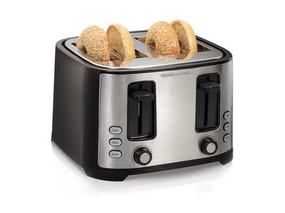 Hamilton Beach | 4 Slice Toaster with Extra-Wide Slots 24633