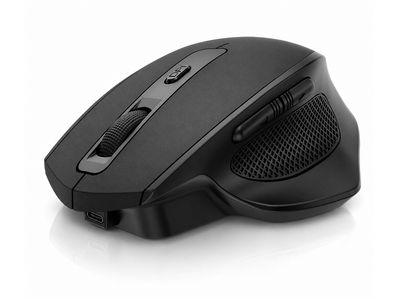 Klipxtreme | Ergolast Ergonomic 6-Button Wireless Rechargeable Mouse KMW-760