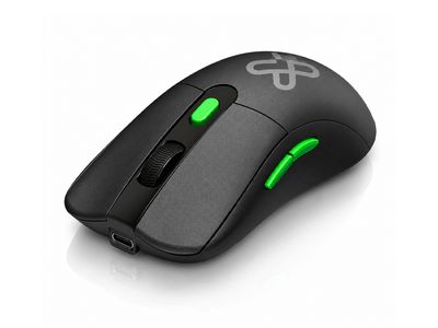 Klipxtreme | Ecolast 6-Button Wireless Rechargeable Mouse KMW-775