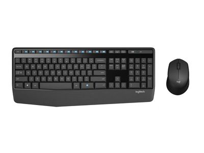 Logitech | MK345 Comfort Wireless Keyboard &amp; Mouse Combo with Palm Rest