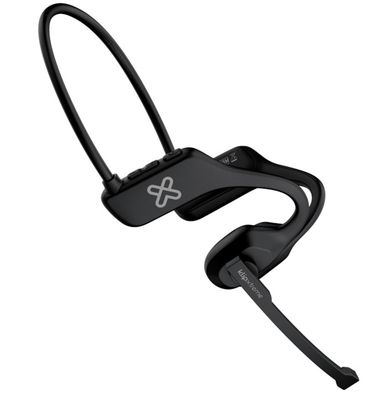 Klipxtreme | OpenAir COM Open-ear Communications Headphone with Rotating Boom Microphone KOE-750BK, Black