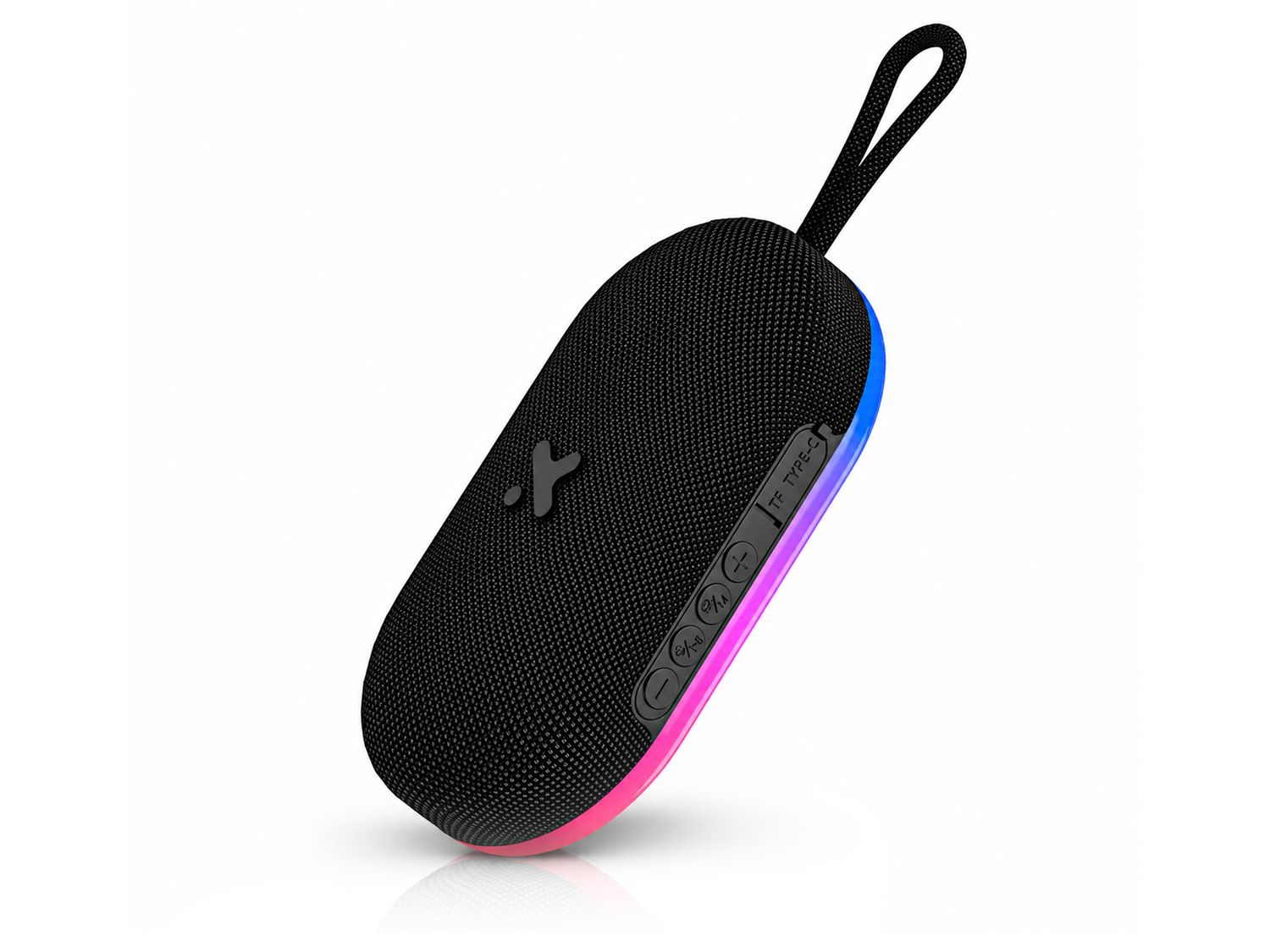 Xtech | Pearl Portable Wireless Speaker with LED Lights and Magnetic Base XTS-607