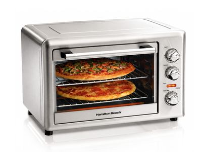 Hamilton Beach | Countertop Oven with Convection and Rotisserie 31103