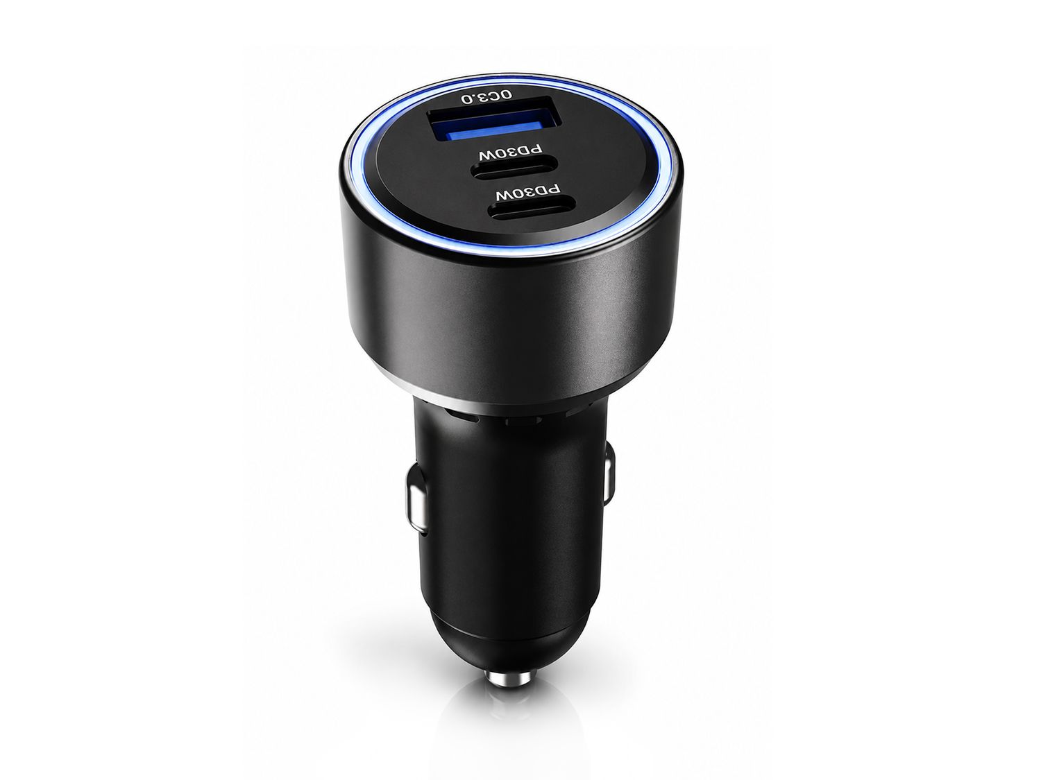 Klipxtreme | PowerCar 60 3-Port Car Charger KCC-060