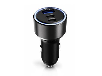 Klipxtreme | PowerCar 60 3-Port Car Charger KCC-060