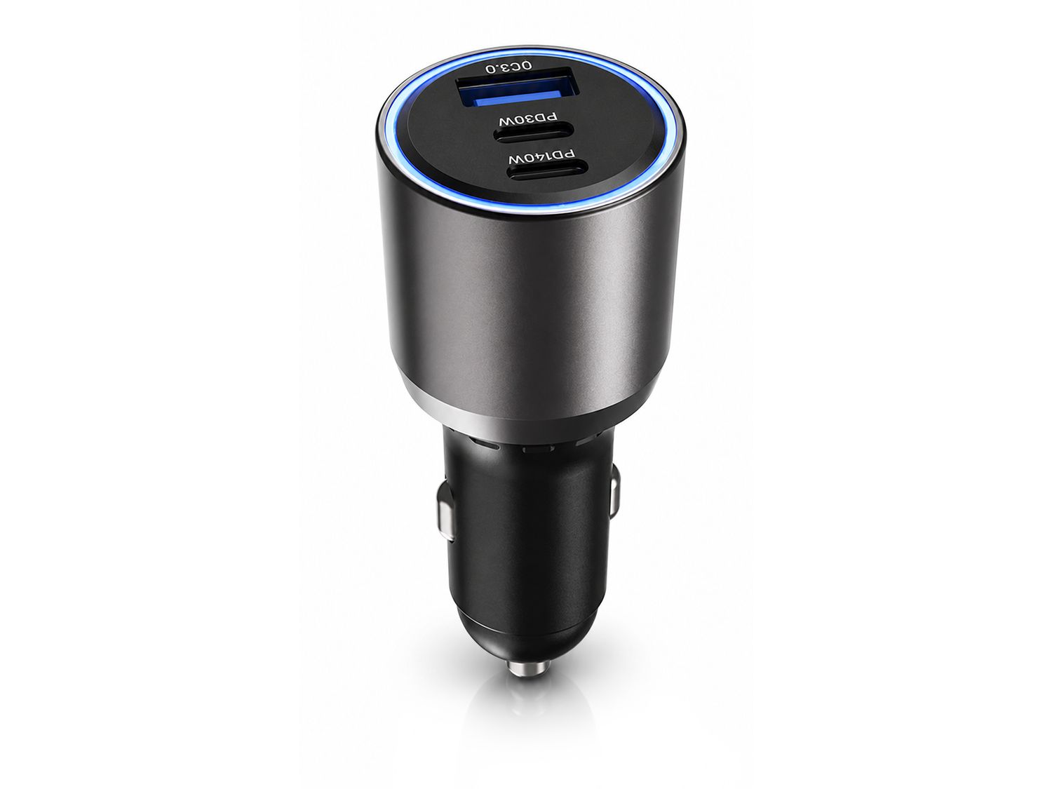 Klipxtreme | PowerCar 140 Fast 3-Port Car Charger KCC-140