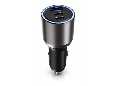 Klipxtreme | PowerCar 140 Fast 3-Port Car Charger KCC-140
