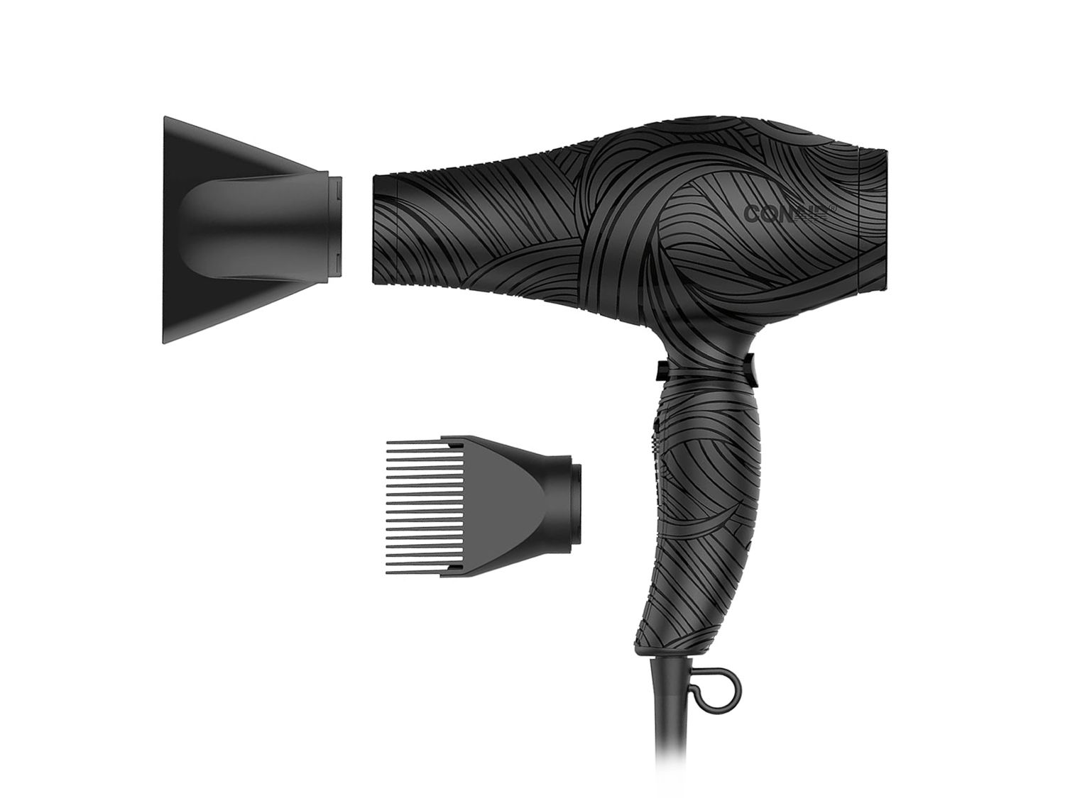 CONAIR | The Curl Collective 1875 Watt Ionic Ceramic Hair Dryer NPTCCD01