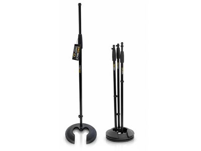 PRO-LOK | PMS-500 Round Base Stackable Microphone Stand