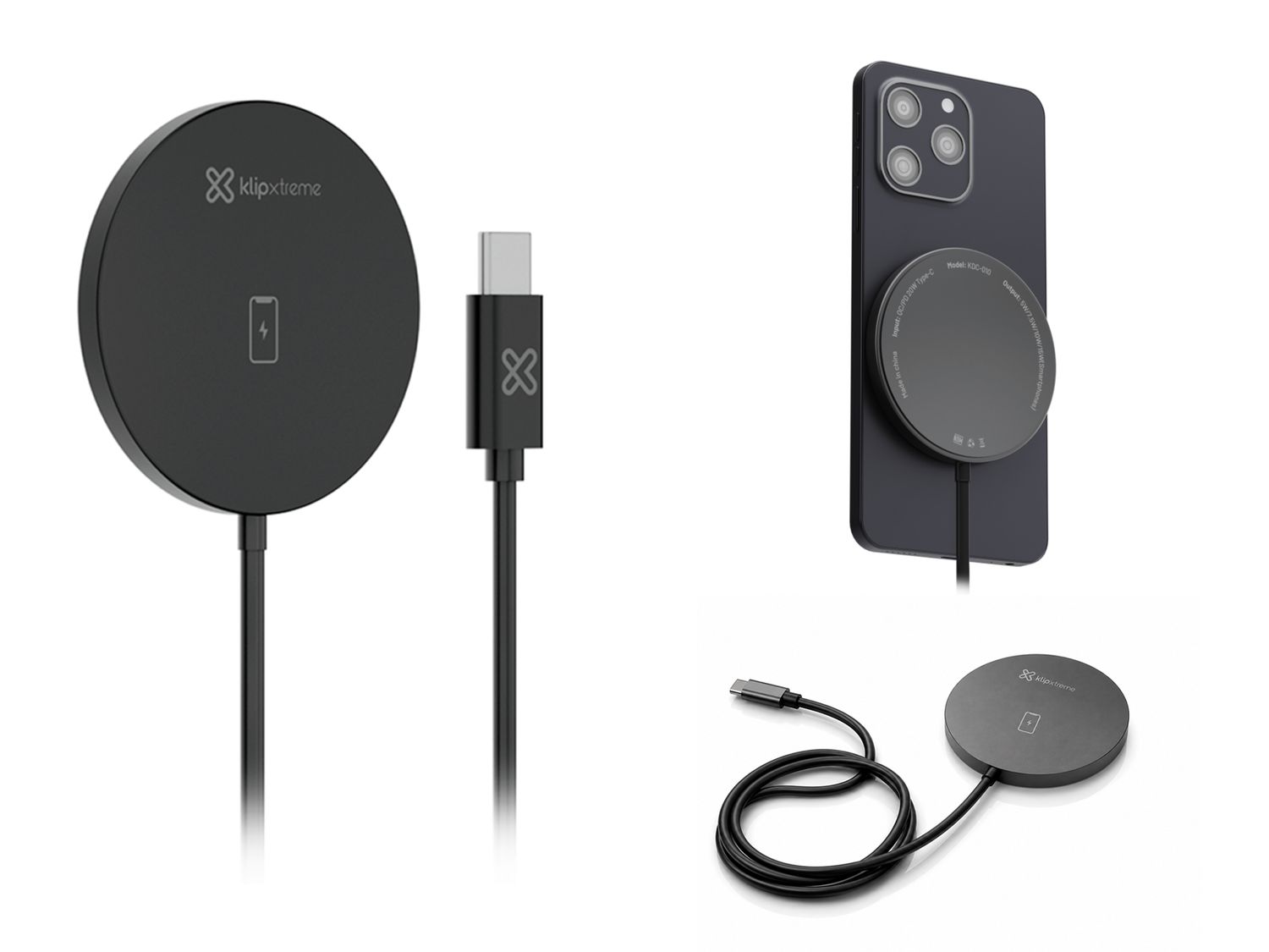 Klipxtreme | PowerDesk Solo MagSafe Wireless Charger  KDC-010