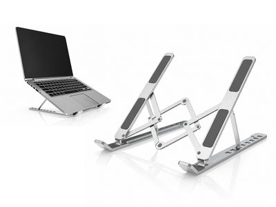 Klipxtreme | KAS-003 Foldable Aluminum Laptop Stand