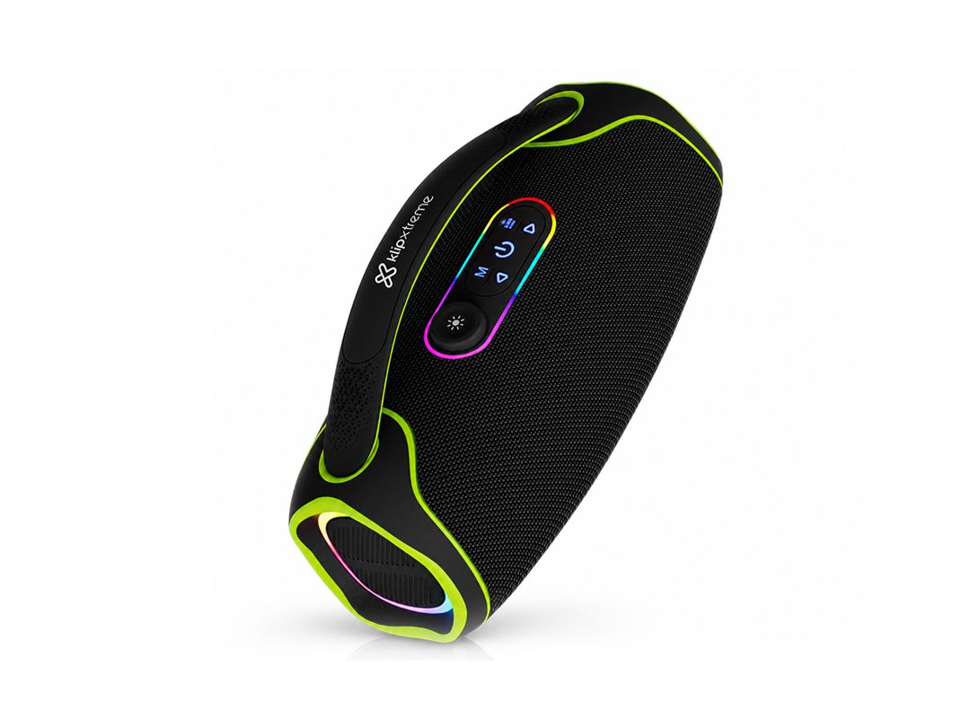 KLIPXTREME | WaveRider Pro Portable Bluetooth Splash Resistance Speaker KBB-500