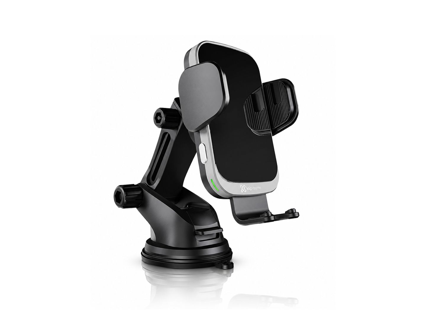 KLIPXTREME | PowerCar Tech Phone Mount with Fast Wireless Charging KCW-515