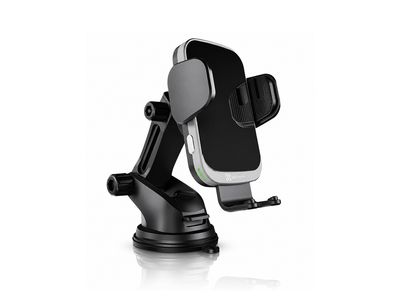 KLIPXTREME | PowerCar Tech Phone Mount with Fast Wireless Charging KCW-515