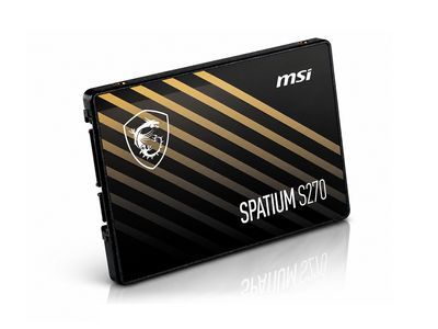 MSI | Spatium S270 2.5" 480GB SATAIII Solid State Drive (SSD)