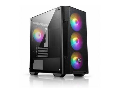 MSI | MAG FORGE M100A Gaming Computer Case