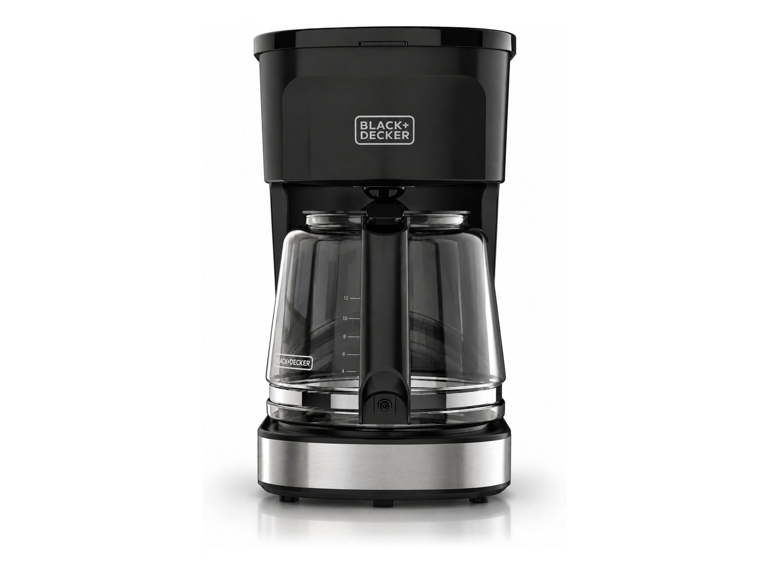 BLACK &amp; DECKER | CM0021 CAFECRAFT 12-Cup Coffee Maker, Black