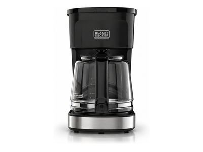 BLACK &amp; DECKER | CM0021 CAFECRAFT 12-Cup Coffee Maker, Black