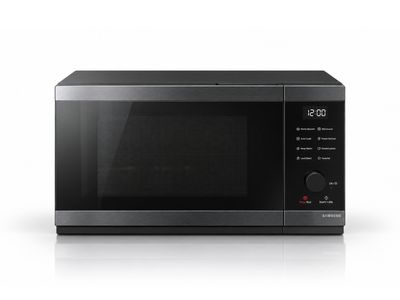 SAMSUNG | MS32DG4504AGSA 1.1 Cu.Ft. 1000W Microwave, Black Stainless Steel