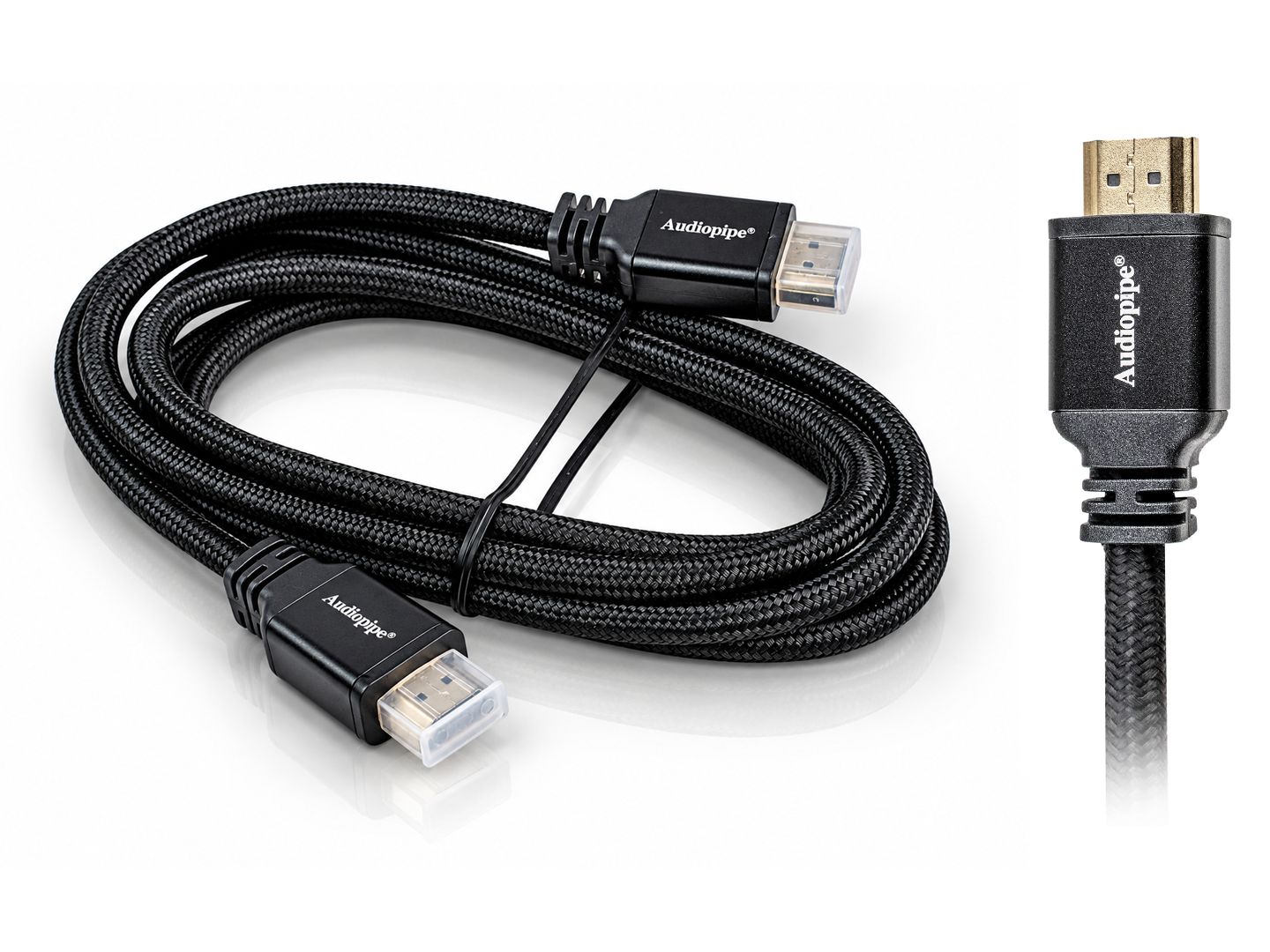 AUDIOPIPE | 6ft 4K High Speed HDMI 2.0 Cable APHI-FA4K-6