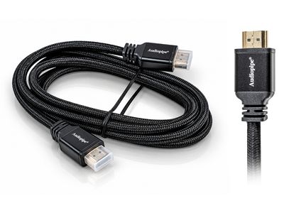 AUDIOPIPE | 6ft 4K High Speed HDMI 2.0 Cable APHI-FA4K-6