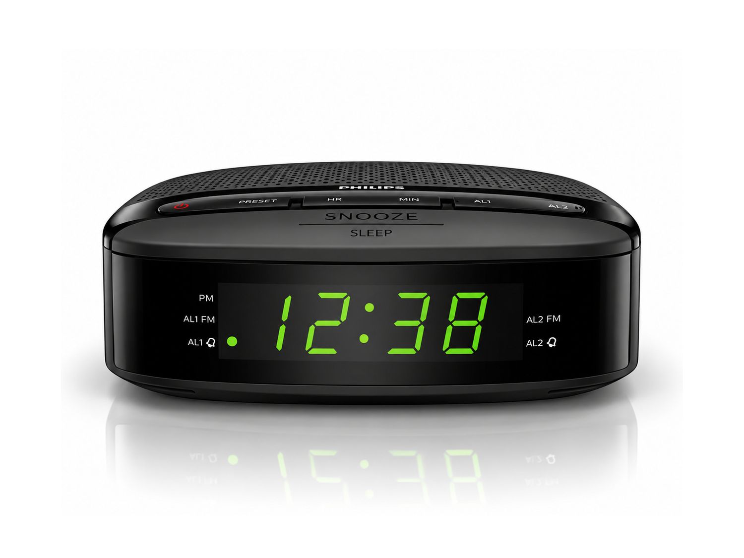 PHILIPS | TAR3205/37 Clock Radio with Dual Alarm