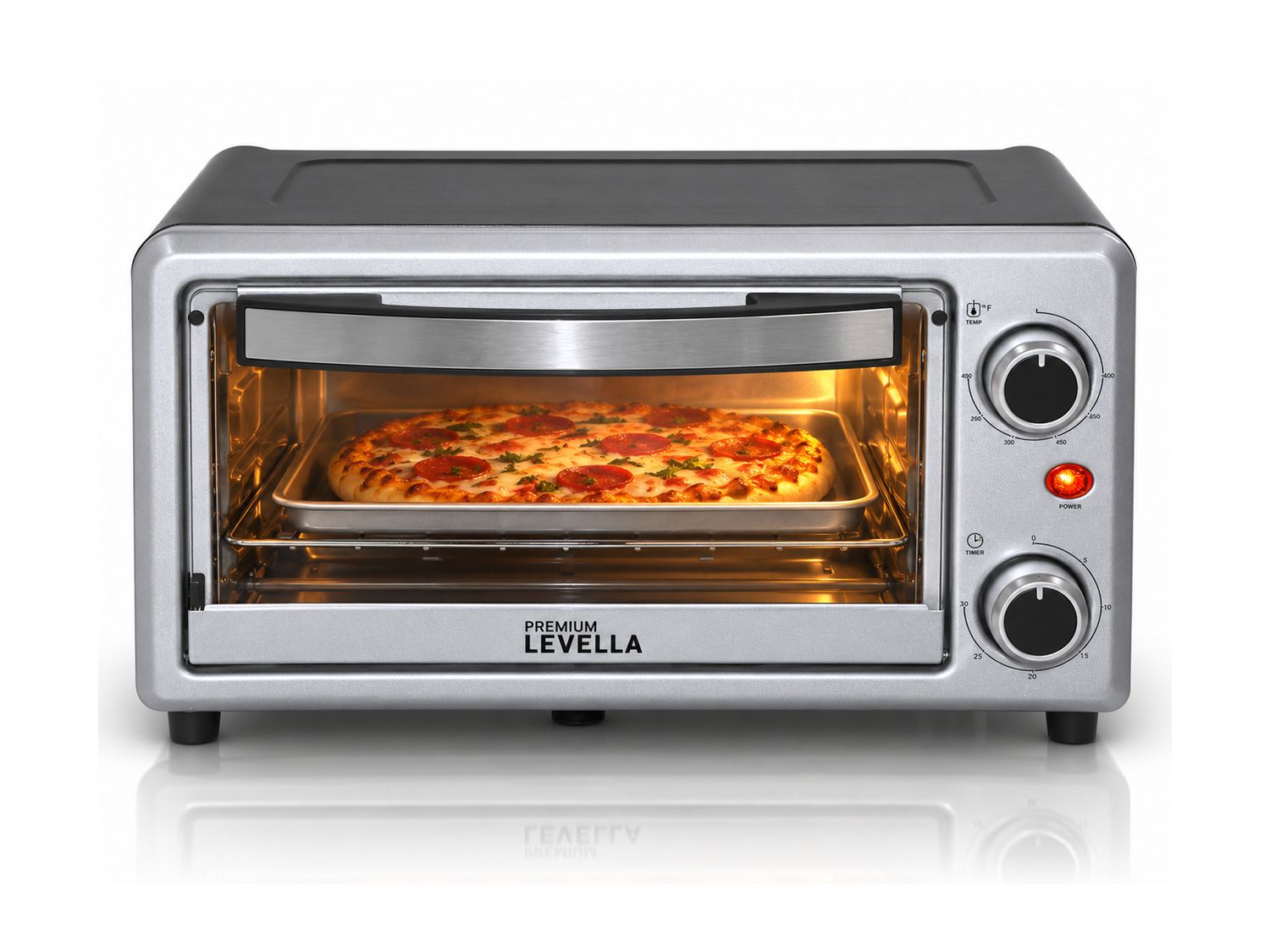 PREMIUM | 4-Slice Toaster Oven PTO101