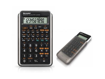 SHARP | EL-501X2BWH 146 Functions Scientific Calculator