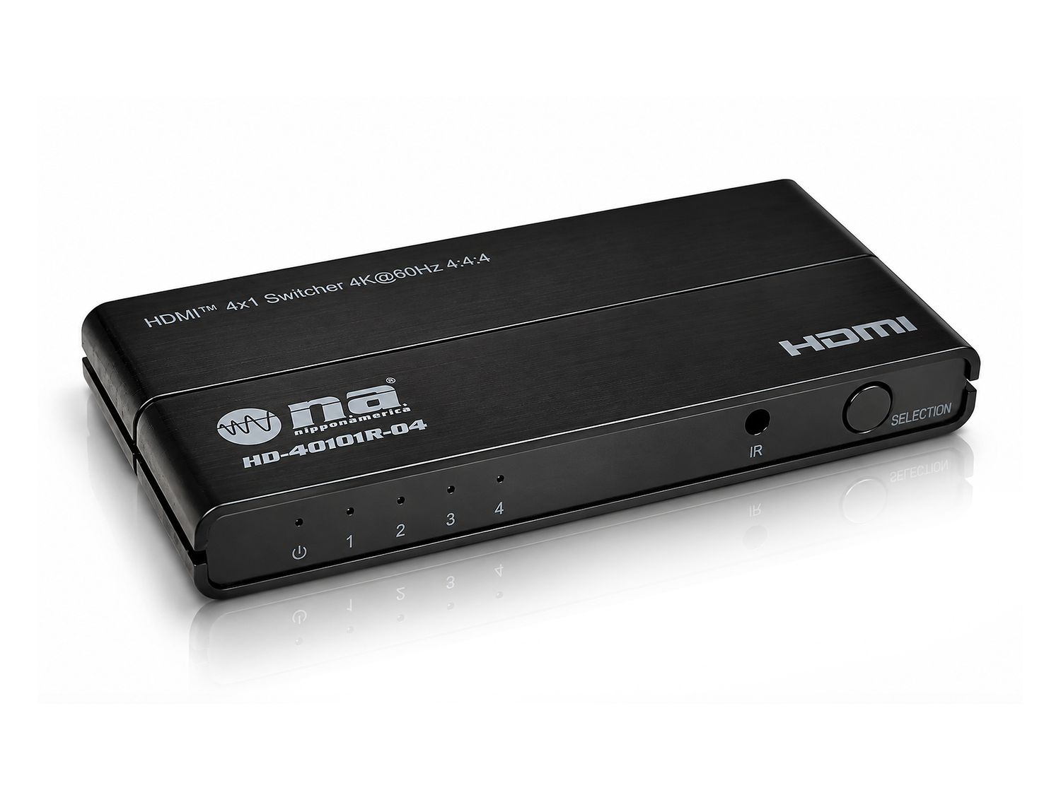 NIPPON AMERICA | HD-40101R-04 HDMI 4x1 Switch